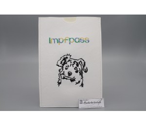 Stickdatei - Australian Shepherd Silhouette